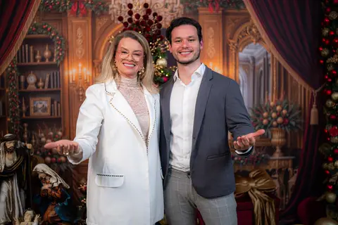 Douglas e Rose, da Rose Decor